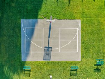 Basketball court